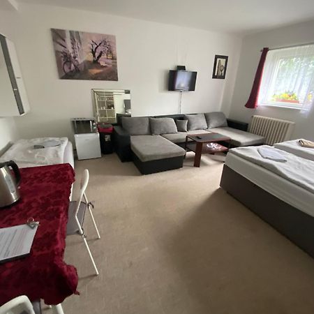 Homestay U Hanky Zdiby Bagian luar foto